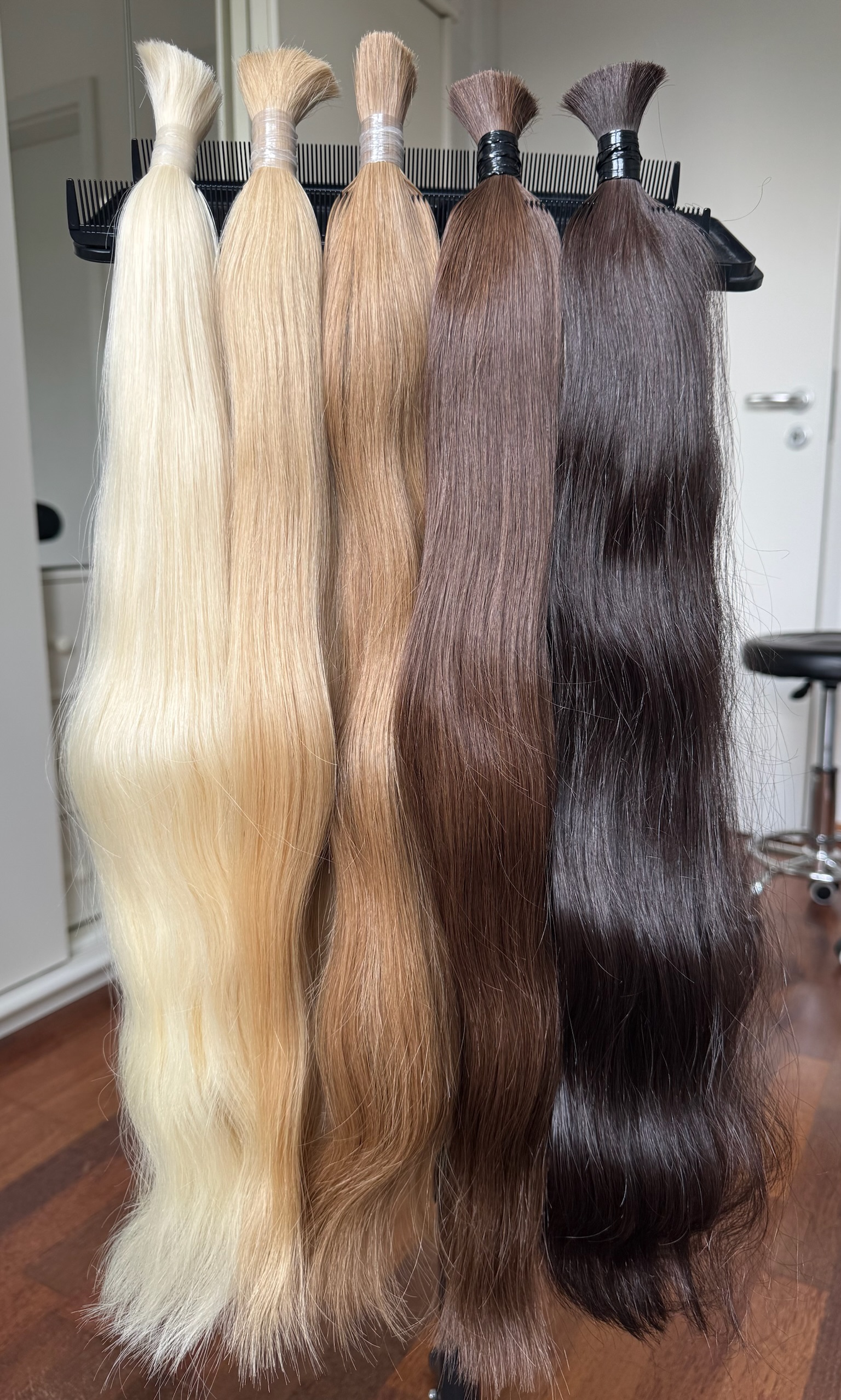 Hair transformation